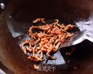 Stir-fried Pork with Dried Leek recipe