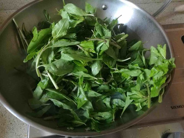 Stir-fried Wolfberry Tip recipe