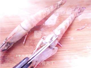 Steamed Prawns with Garlic Xo Sauce recipe