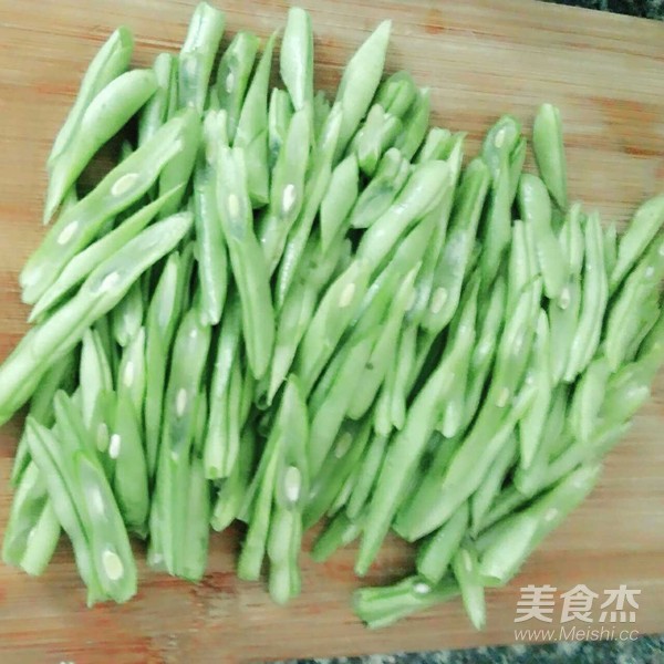 Stir-fried String Beans recipe