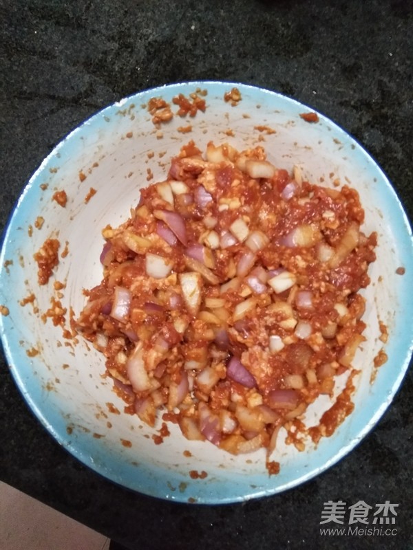 Onion Pork Bun recipe