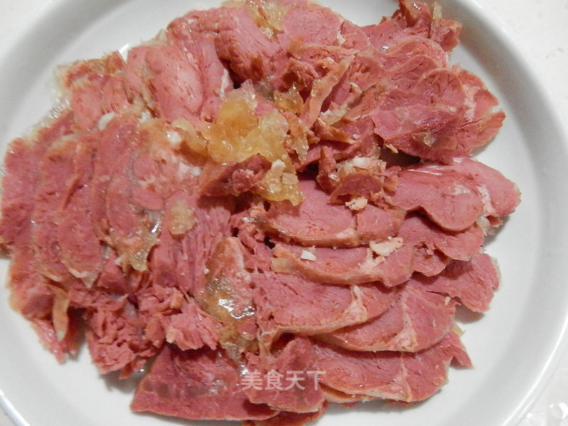 Spiced Beef recipe