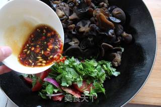 Refreshing Black Fungus recipe