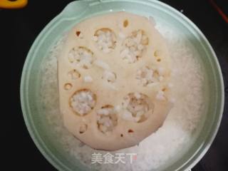 Osmanthus Sweet Lotus Root recipe