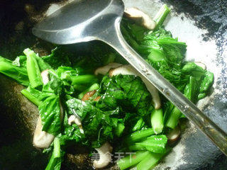 Stir-fried Mushrooms recipe