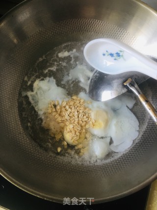 Egg Oatmeal Brown Sugar Water recipe