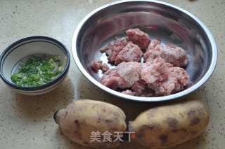 Lotus Root Meat Dumplings recipe