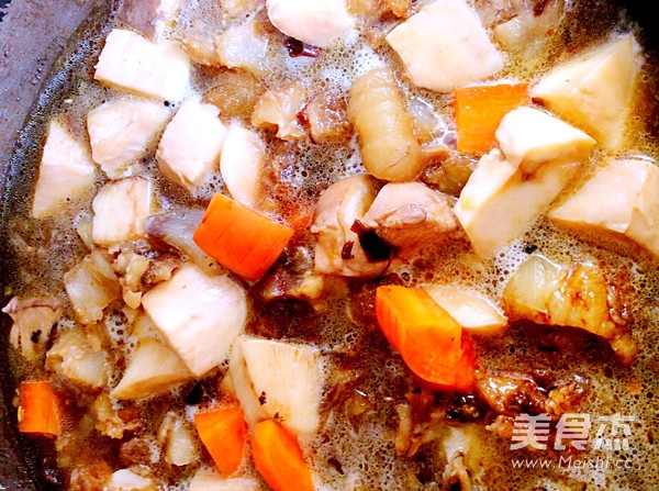 Braised Beef Tendon recipe