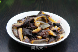 Stir-fried Red Ginseng with Sesame Oil recipe