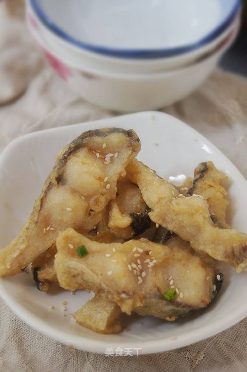 Fried Fish Nuggets recipe