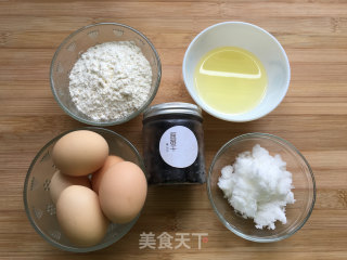 #the 4th Baking Contest and is Love to Eat Festival #blueberry Chiffon Cake recipe