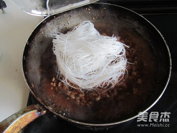 Minced Pork Vermicelli recipe