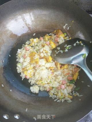 Yangzhou Fried Rice recipe