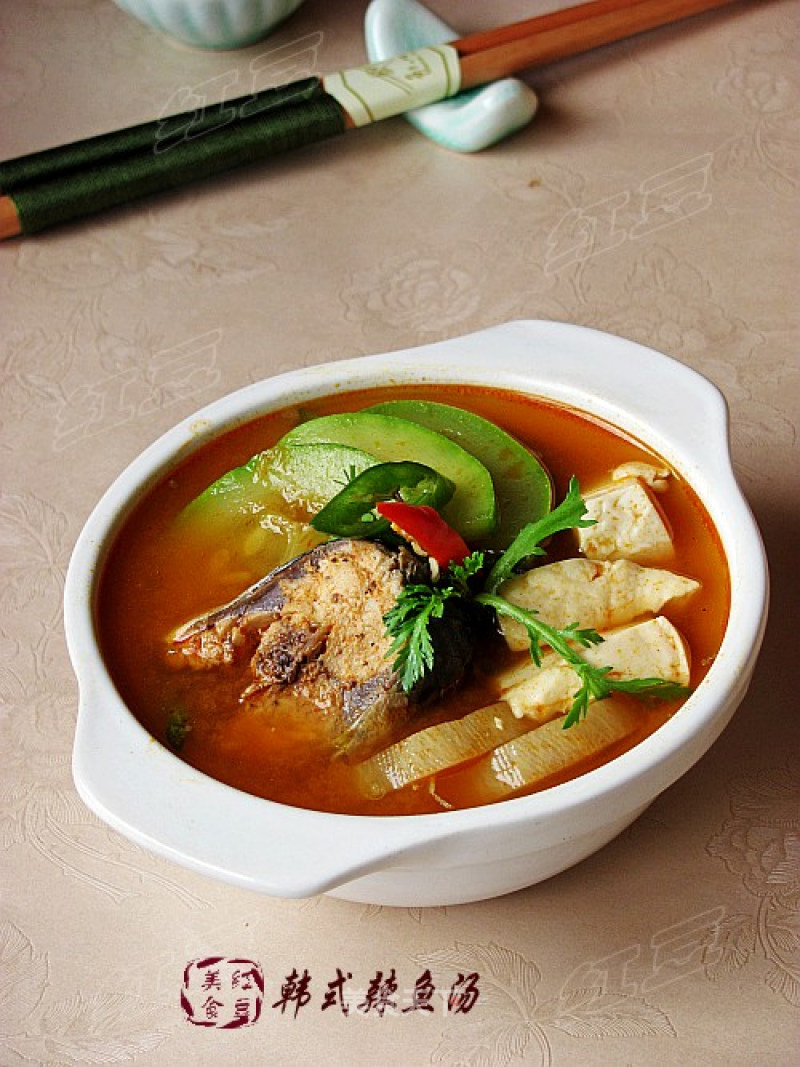 Korean Spicy Fish Soup recipe