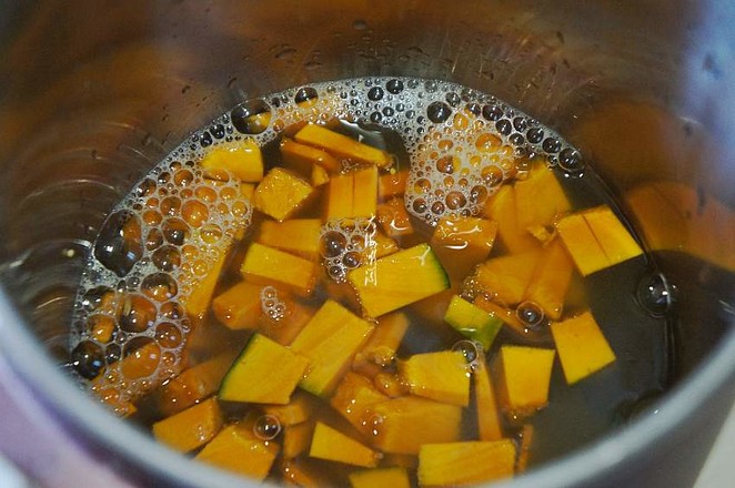 Millet Pumpkin Soup recipe