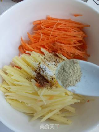 Carrot Potato Quiche recipe
