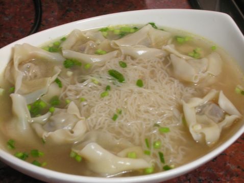 Wonton Soup Powder recipe