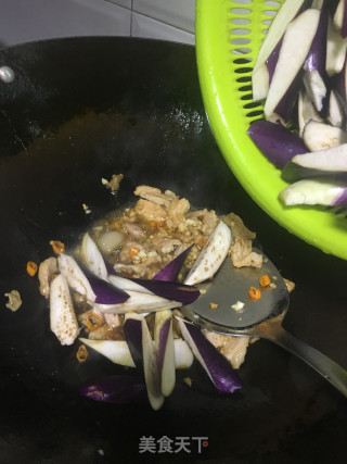 Meaty Eggplant recipe