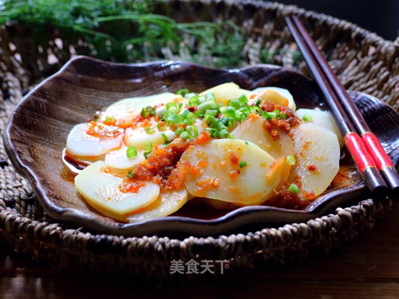 Spicy Potatoes recipe