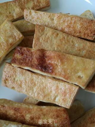 Fried Tofu and Braised Cabbage recipe