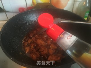 #trust of Beauty# Osmanthus Chestnut Chicken recipe