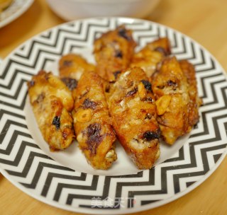 Air Fried Garlic Chicken Wings recipe