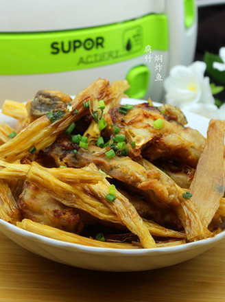 Fried Fish with Yuba Braised recipe