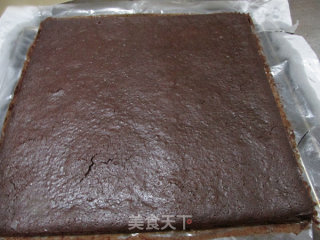 Chestnut Chocolate Cake recipe