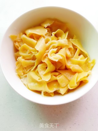 Pumpkin Noodles recipe