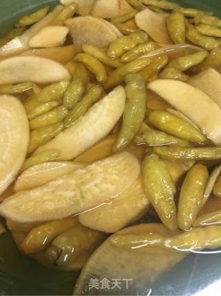 Pickled Radish recipe