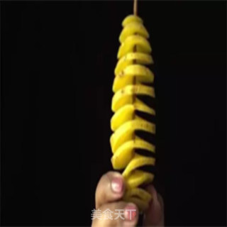 Potato Legend-potato Tower recipe