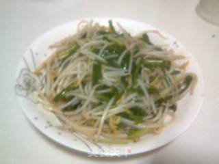 Yinya's Date with Leek recipe