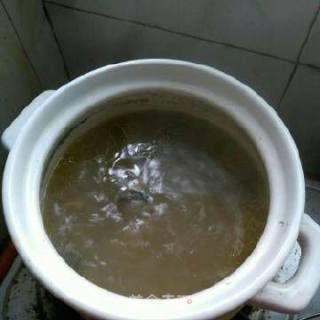 Black Chicken Sandworm Tea Tree Mushroom Soup recipe