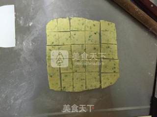 #aca烤明星大赛#sugar-free and Oil-free Healthy Biscuits-spring Onion Soda Biscuits recipe