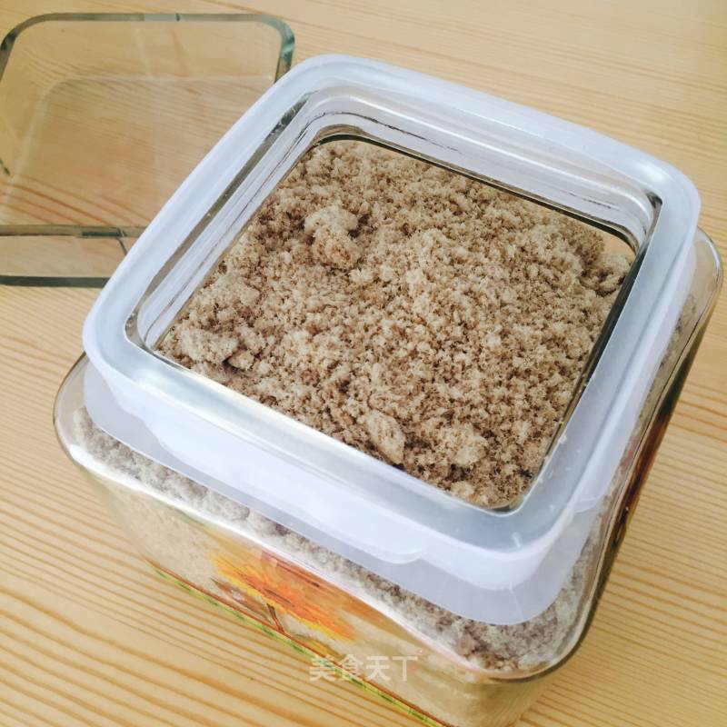 Baby Meat Floss (bread Machine Version) recipe