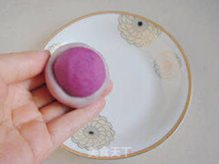 【purple Sweet Potato Snowy Mooncakes】--- Mooncakes with Zero Failure recipe