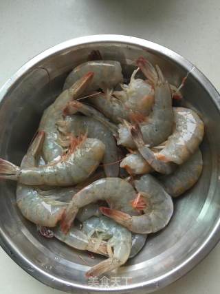 Spicy Shrimp with Tempeh recipe