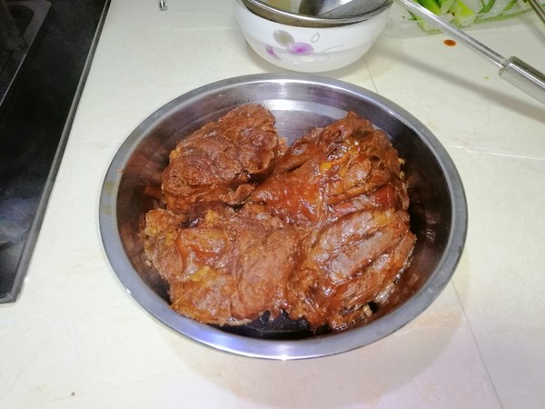 Homemade Braised Beef (๑´ڡ`๑) recipe