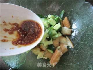 Cucumber Fritters recipe