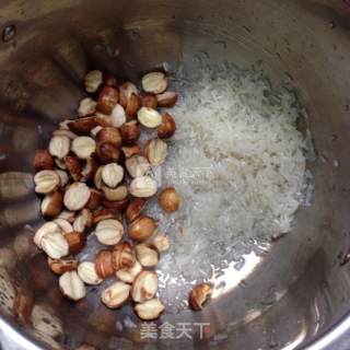 Lotus Seed and Sweet Potato Porridge recipe