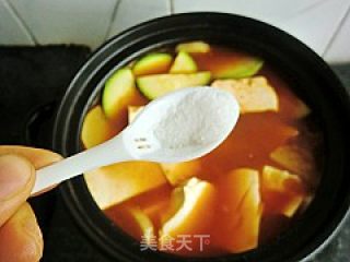 Korean Spicy Fish Soup recipe