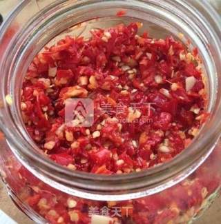 Chopped Pepper Fish Head recipe