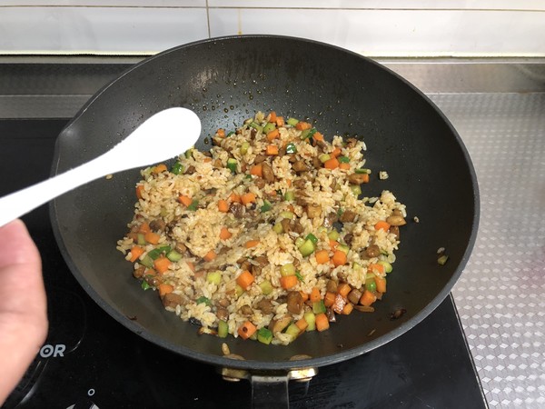 Lao Ganma Chicken Fried Rice recipe