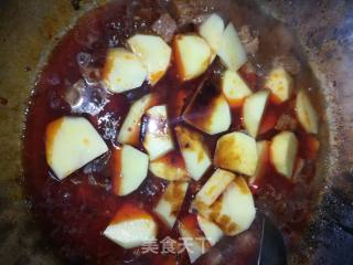 Spicy Beef Roasted Potatoes recipe