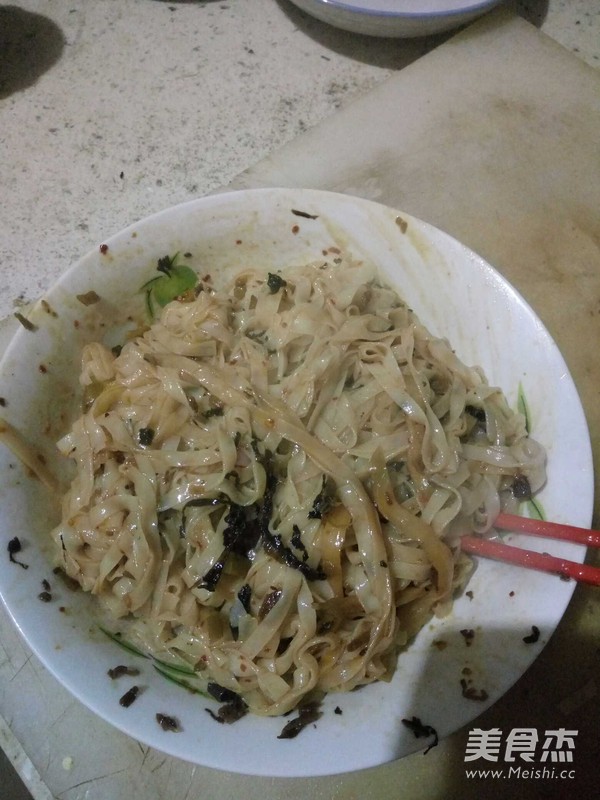 Noodles recipe