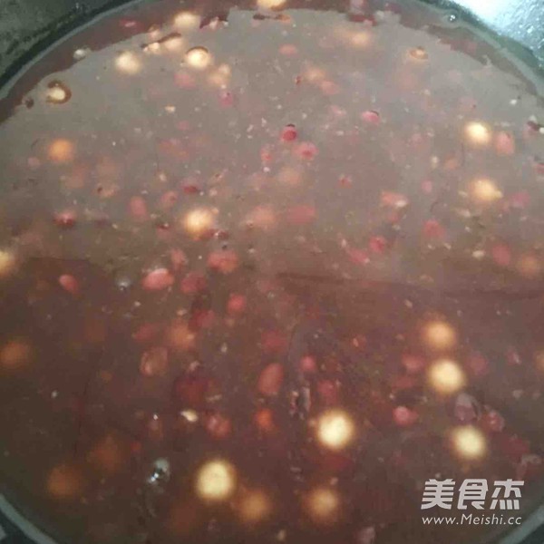Red Bean Yuanxiao Soup recipe