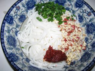 Bean Curd Rice Noodles recipe