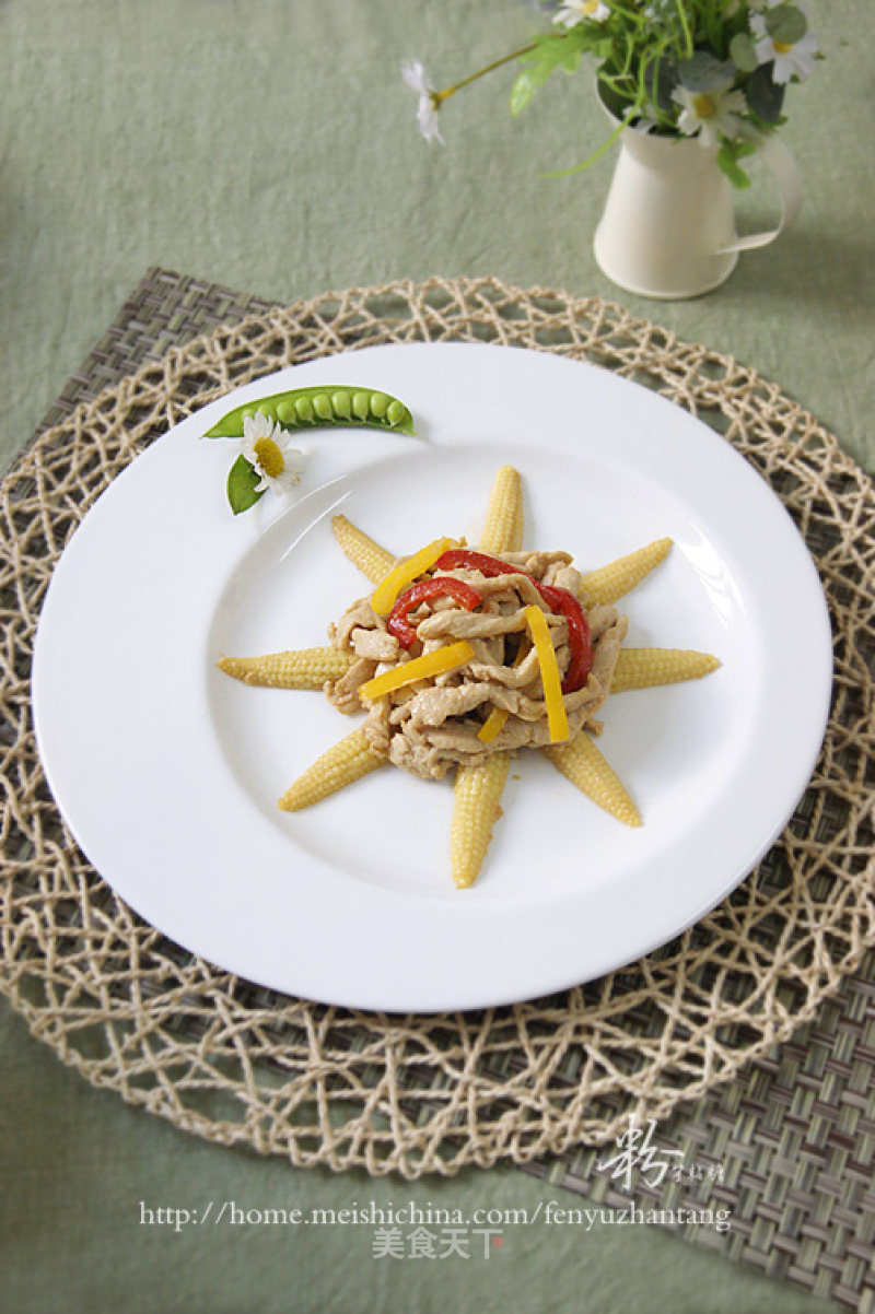 Make An Ordinary Home-cooked Stir-fry into A Festive Banquet Dish-braised Chicken Fillet with Bamboo Shoots