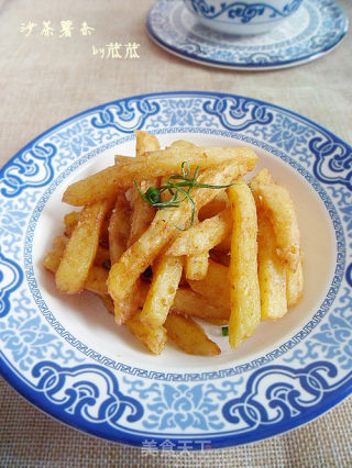 [shacha French Fries] Another Flavor of French Fries recipe