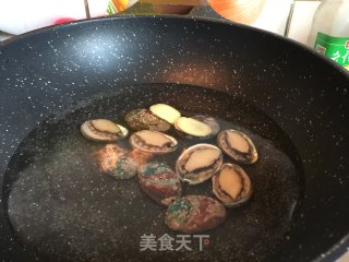 #trust of Beauty# Abalone Beef Sauce recipe